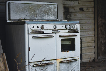 Old Gas Oven