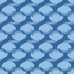 Vector seamless pattern. Modern abstract decorative texture for surface design.