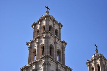Church in Palomas, Mexico