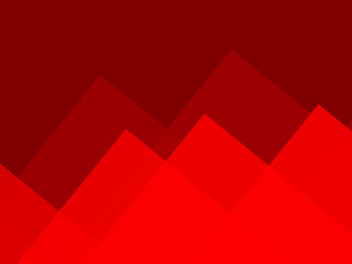 Naklejka premium Tło czerwone ściana kształty abstrakcja tekstura