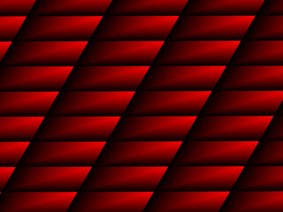 Fototapeta premium Tło czerwone ściana kształty tekstura abstrakcja