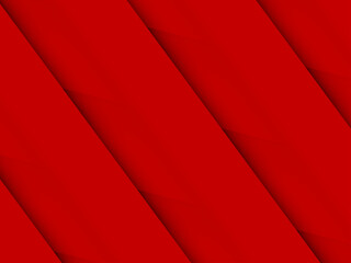 Tło czerwone ściana kształty tekstura abstrakcja - obrazy, fototapety, plakaty