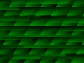 Fototapeta premium Tło zielone ściana kształty abstrakcja tekstura