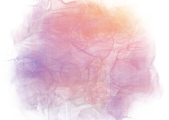 watercolor with transparent background	