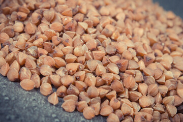 Healthy buckwheat as source vitamins, minerals and dietary fiber