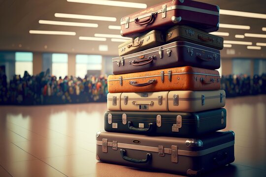 Suitcases Stacked Images – Browse 8,451 Stock Photos, Vectors, and Video |  Adobe Stock