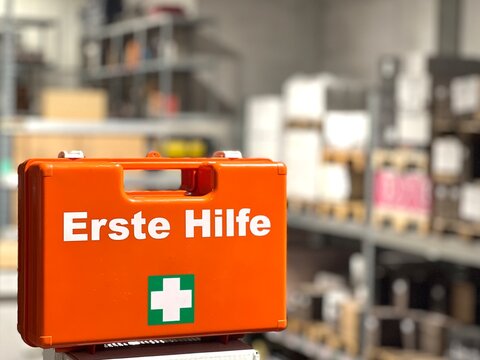 Erste Hilfe 