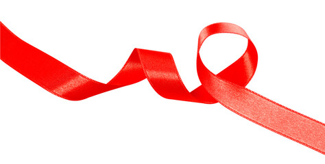 red ribbon