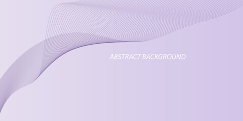 Abstract Background. Purple geometric wavy design. Fluid shapes EPS10. Vector background