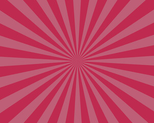 Abstract stripes Viva Magenta color background