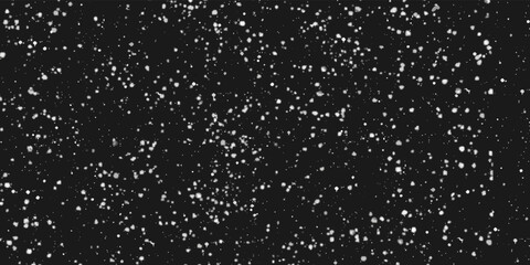 Abstract black and white vector background. Grunge overlay layer. Monochrome vintage surface with dirty pattern in cracks, spots, dots. Distressed overlay texture