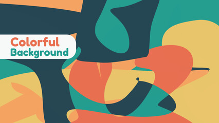 colorful fluid background vector
