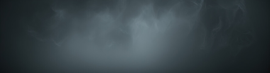 Spooky fog or smoke background for Halloween night.