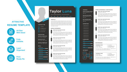 Modern Resume Template 2023