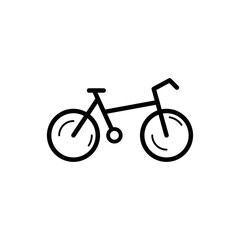 Vector bicycle logo template