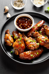 Honey-soy chicken wings