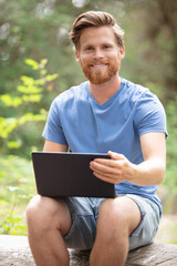 farmer control tablet agriculture automatic technology