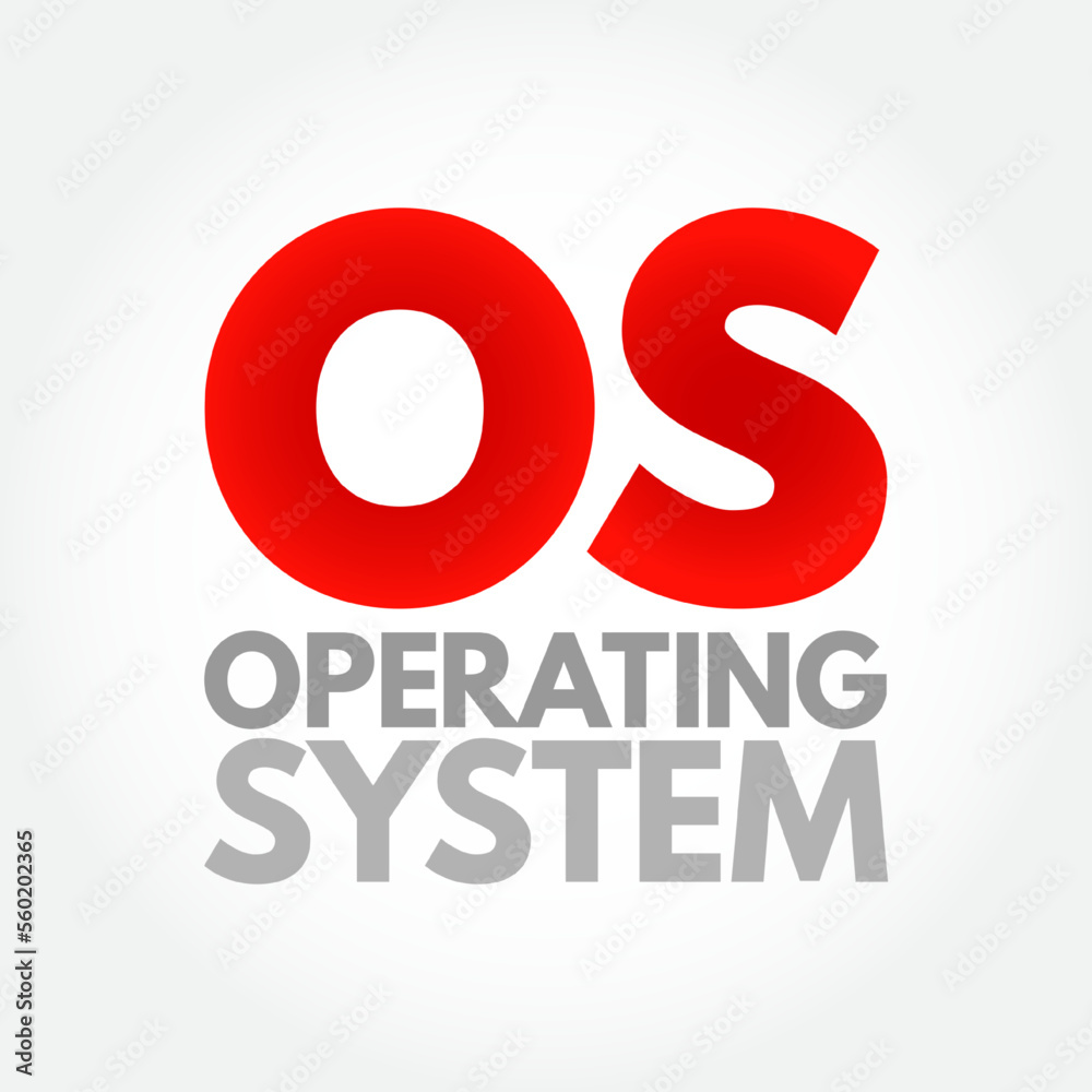 Poster os - operating system is system software that manages computer hardware, software resources, and pro