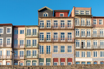 Fototapeta na wymiar Oporto - Houses