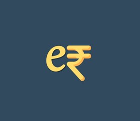 e-RUPI is a digital solution, digital payment, contactless e-RUPI is easy, safe and secure Indian rupee