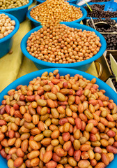 olives in the market