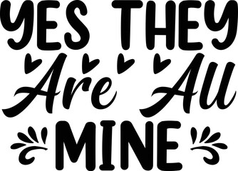 mother`s day vector svg design