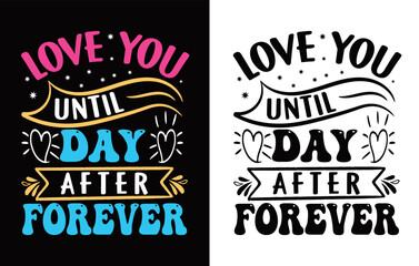

Valentines Typography  T-shirt Design.