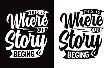 

Valentines Typography  T-shirt Design.