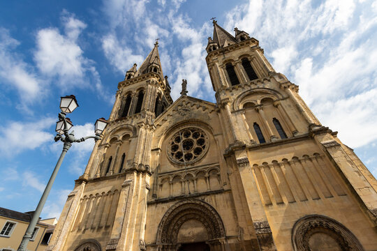 The Eglise Notre Dame Cherbourg
