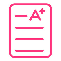 Fototapeta premium score gradient icon