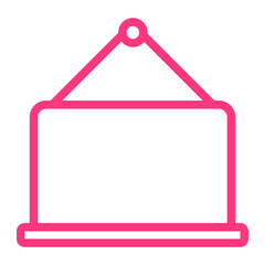 blackboard gradient icon