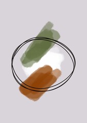 Minimalist illustration with soft colors, perfect for social media posting needs