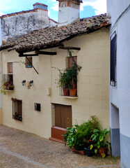 Fototapeta na wymiar Spanish village