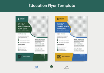 Education Flyer Template