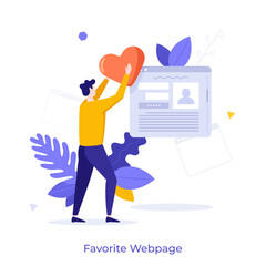 Business Character Vector Template