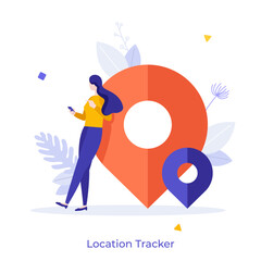 Business Character Vector Template