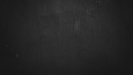 Abstract black wall texture background