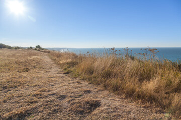 Kanalküste in Nordfrankreich