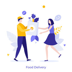 Business Character Vector Template