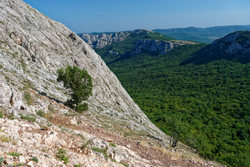 Crimean mountains