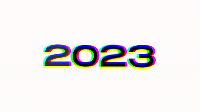 2023 New Year CMYK Style