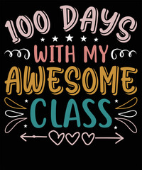 100 DAYS WITH MY AWESOME CLASS DESIGN