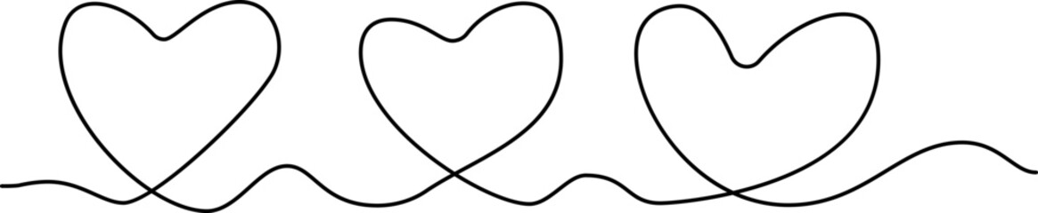 Calligraphic flourish heart. Hand drawn vintage wedding element. Swirl ornament