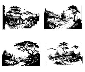 4 villaggi cinesi