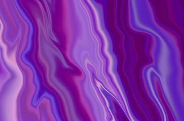 Fototapeta na wymiar Abstract purple background with colorful mixed color wave lines, Abstract colorful liquid marble background with waves, Decorative and swirl marbling effect silk background.