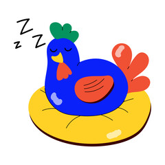 Sleepy Chicken