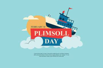 Plimsoll Day background.