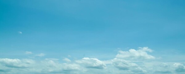 blue sky and white clouds background very cool