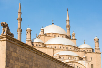 The Mosque of Muhammad Ali, Cairo, Egypt	
 - obrazy, fototapety, plakaty