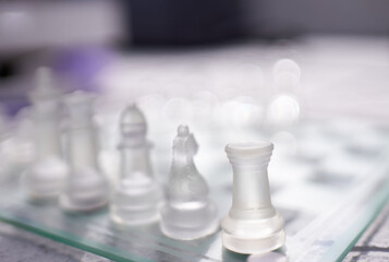 chess board game